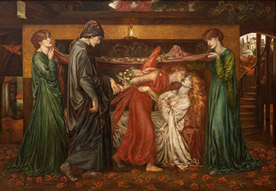 Dante's Dream Dante Gabriel Rossetti